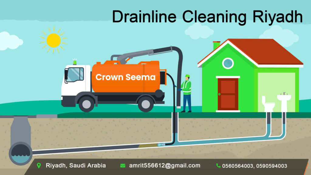 Drain Cleaning Services in Riyadh